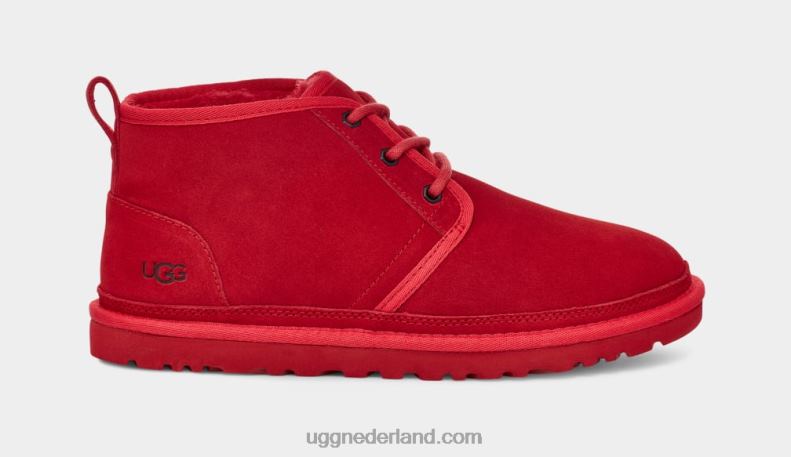 Heren samba rood UGG neumel laars 686ZP1555