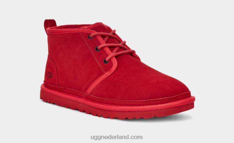 Heren samba rood UGG neumel laars 686ZP1555