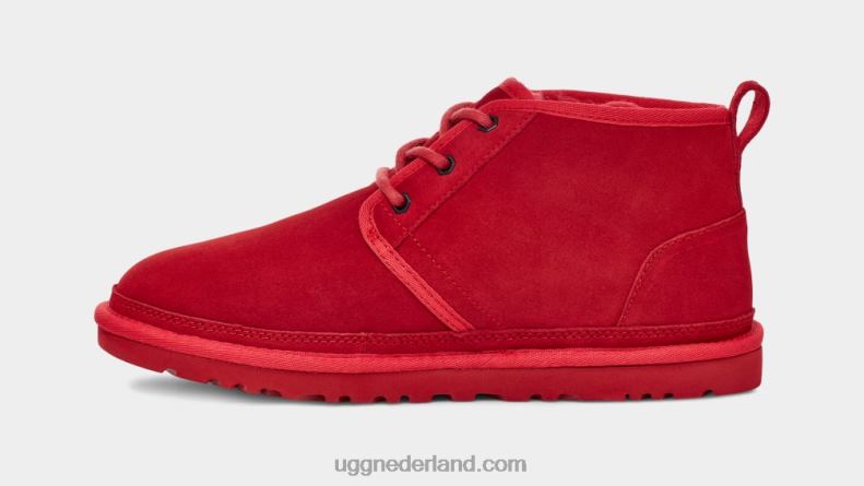Heren samba rood UGG neumel laars 686ZP1555