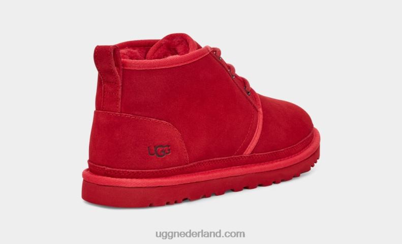 Heren samba rood UGG neumel laars 686ZP1555