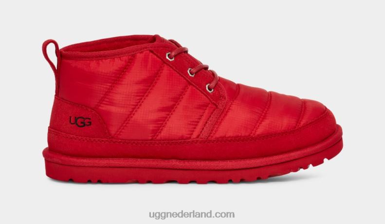 Heren samba rood UGG neumel lta 686ZP2319