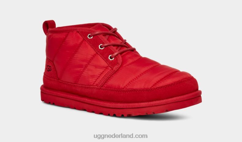 Heren samba rood UGG neumel lta 686ZP2319