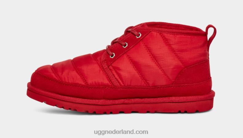 Heren samba rood UGG neumel lta 686ZP2319