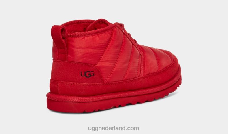 Heren samba rood UGG neumel lta 686ZP2319