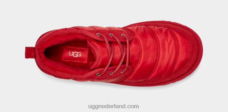 Heren samba rood UGG neumel lta 686ZP2319