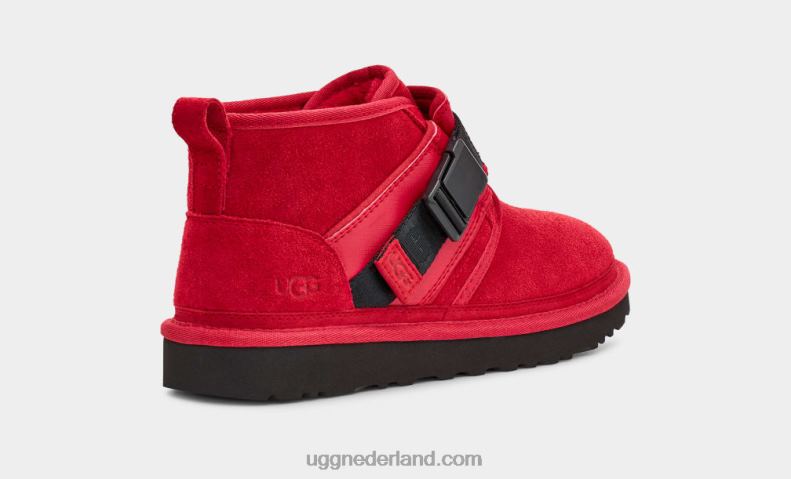 Heren samba rood UGG neumel snapback 686ZP1629