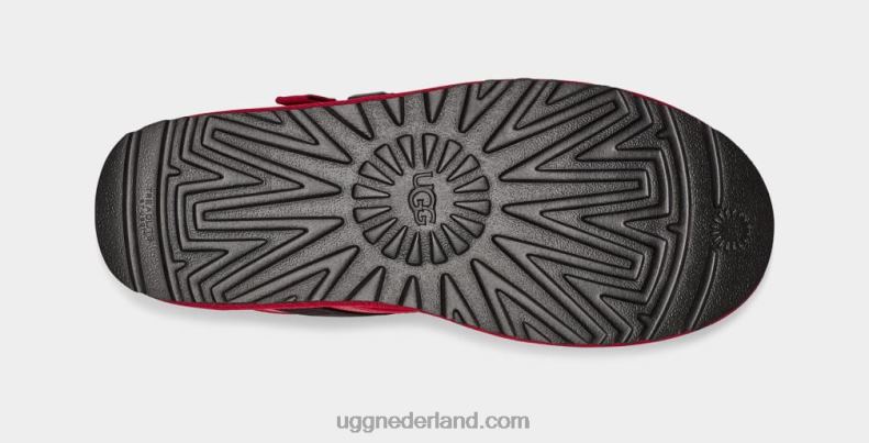 Heren samba rood UGG neumel snapback 686ZP1629