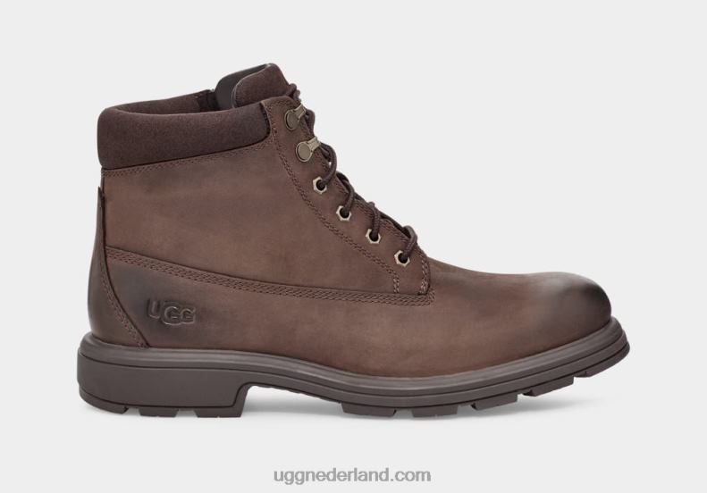 Heren stevig leer UGG biltmore halfhoge laars met platte neus 686ZP1605