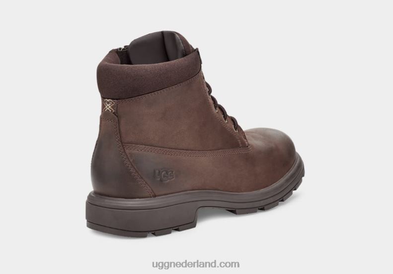Heren stevig leer UGG biltmore halfhoge laars met platte neus 686ZP1605