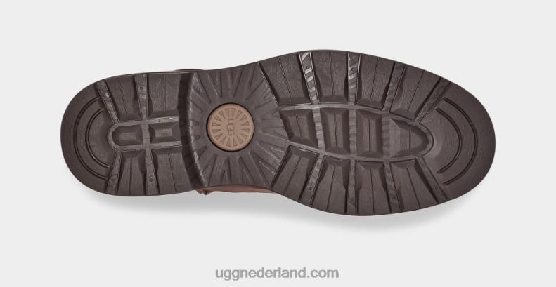 Heren stevig leer UGG biltmore halfhoge laars met platte neus 686ZP1605
