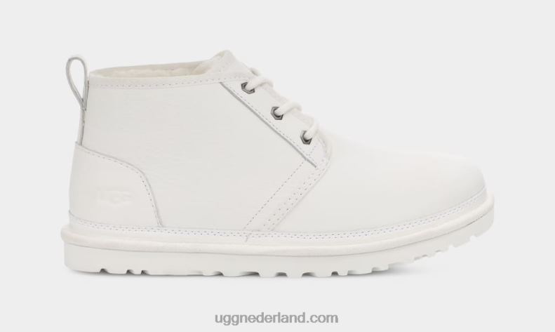 Heren wit UGG neumel leer 686ZP1482