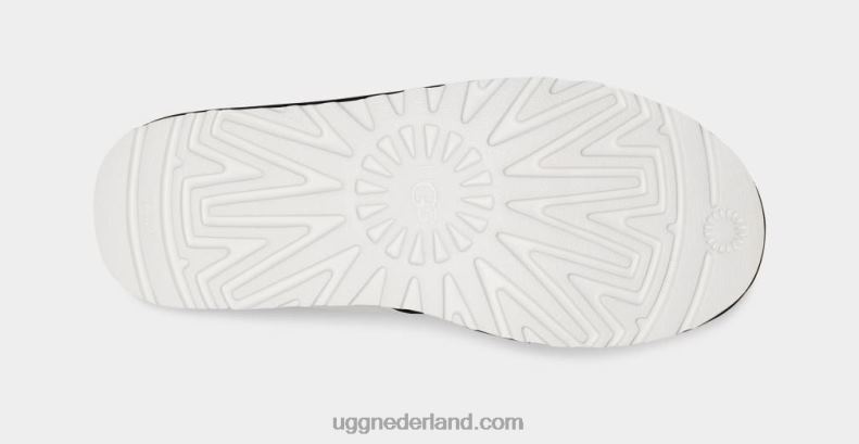 Heren wit/zwart leer UGG neumel leer 686ZP1577