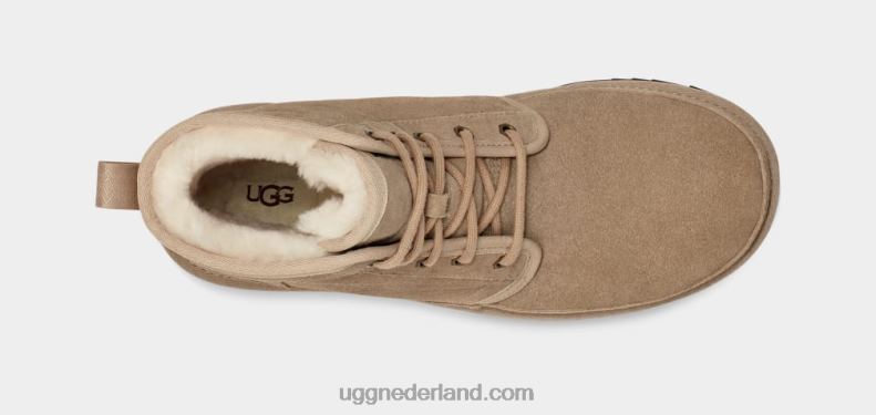 Heren witte peper UGG neumel hoog 686ZP223