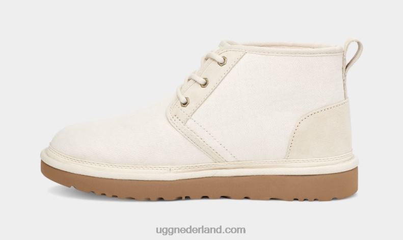 Heren witte pet UGG neumelcanvas ii 686ZP1660