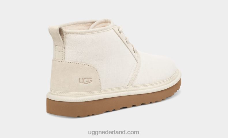 Heren witte pet UGG neumelcanvas ii 686ZP1660