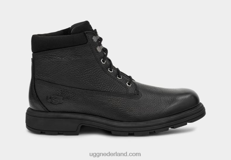 Heren zwart UGG biltmore halfhoge laars met platte neus 686ZP1560