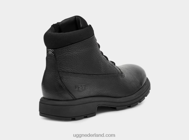 Heren zwart UGG biltmore halfhoge laars met platte neus 686ZP1560