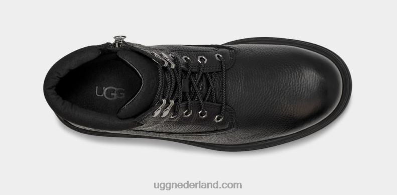 Heren zwart UGG biltmore halfhoge laars met platte neus 686ZP1560