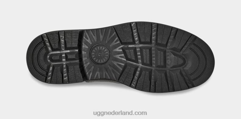 Heren zwart UGG biltmore halfhoge laars met platte neus 686ZP1560
