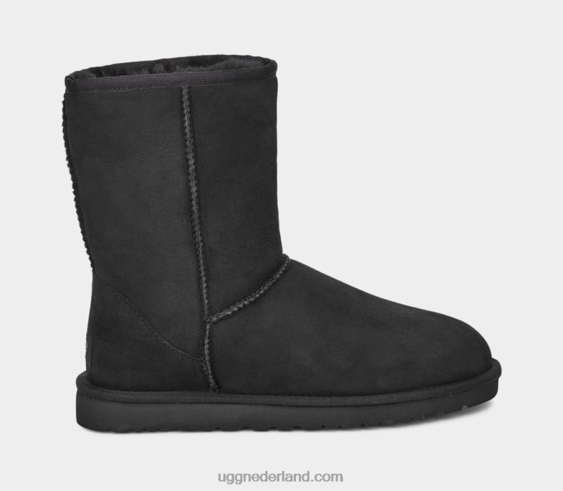 Heren zwart UGG klassiek kort 686ZP1516
