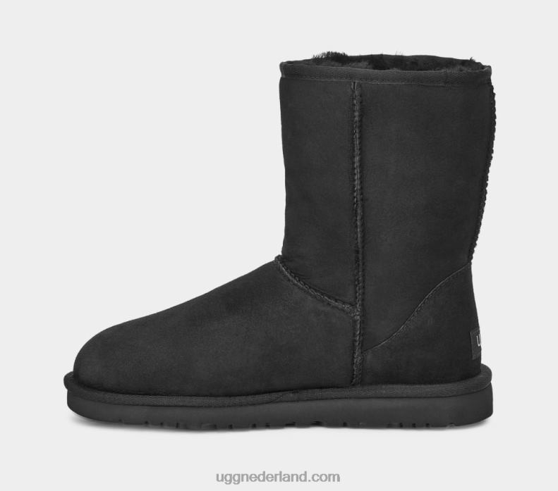 Heren zwart UGG klassiek kort 686ZP1516