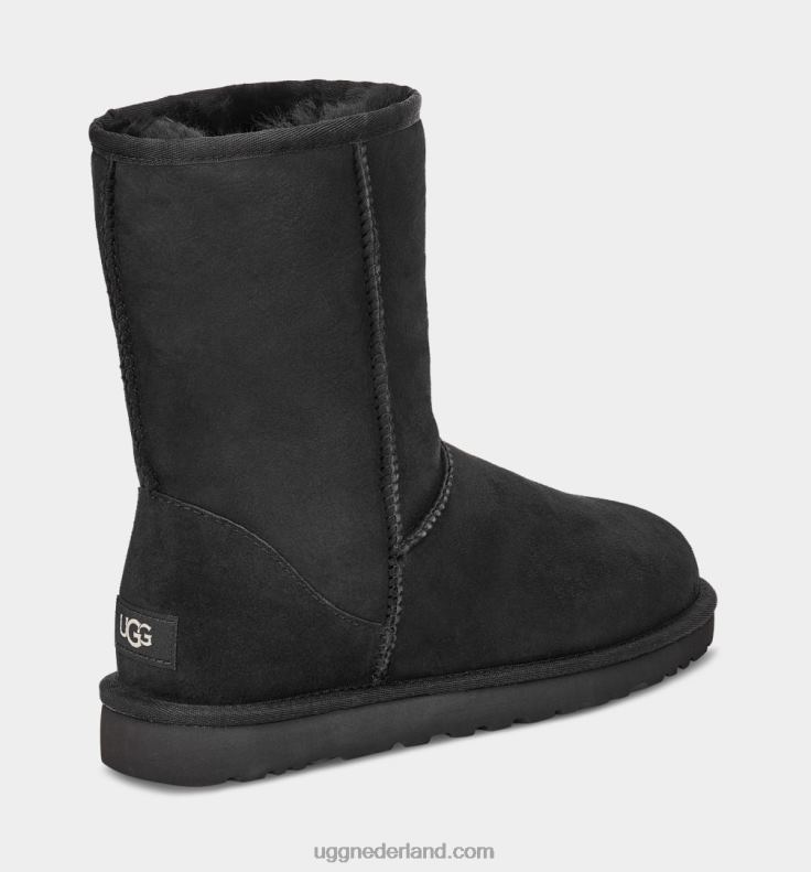 Heren zwart UGG klassiek kort 686ZP1516