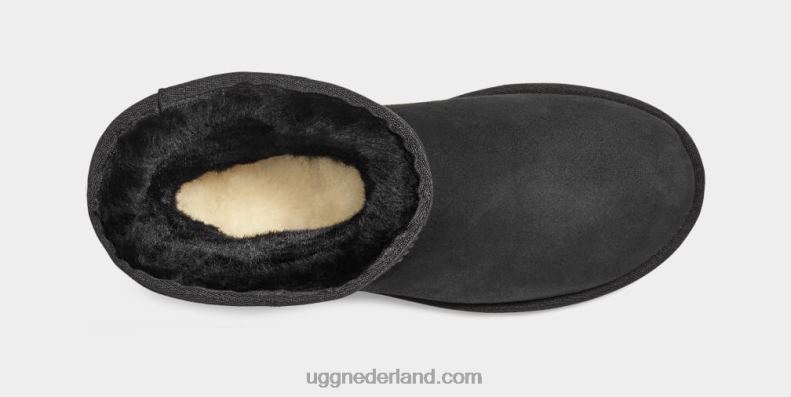 Heren zwart UGG klassiek kort 686ZP1516