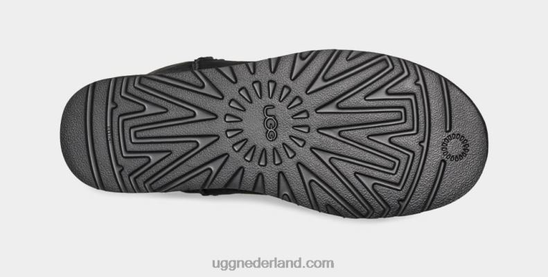 Heren zwart UGG klassiek kort 686ZP1516
