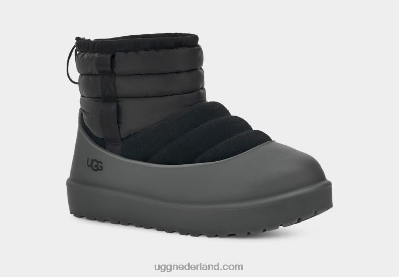 Heren zwart UGG klassiek mini pull-on weer 686ZP2308