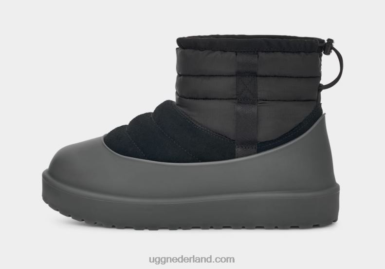 Heren zwart UGG klassiek mini pull-on weer 686ZP2308