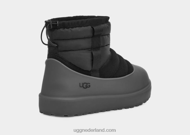 Heren zwart UGG klassiek mini pull-on weer 686ZP2308