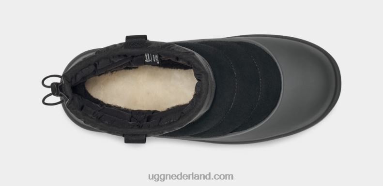 Heren zwart UGG klassiek mini pull-on weer 686ZP2308