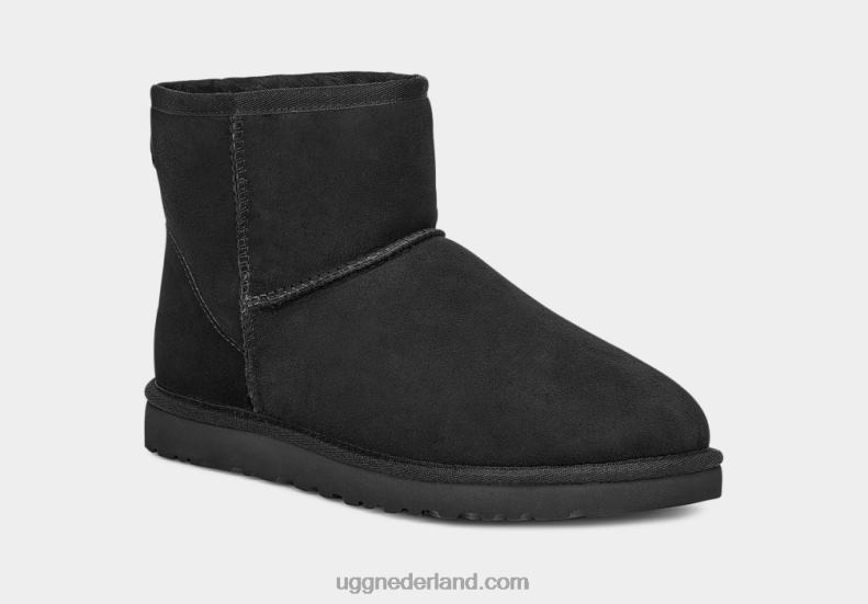 Heren zwart UGG klassieke minilaars 686ZP1406