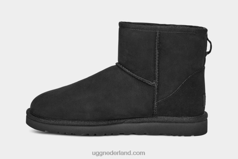 Heren zwart UGG klassieke minilaars 686ZP1406