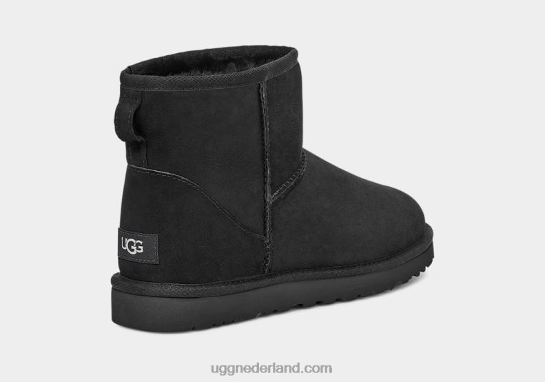 Heren zwart UGG klassieke minilaars 686ZP1406