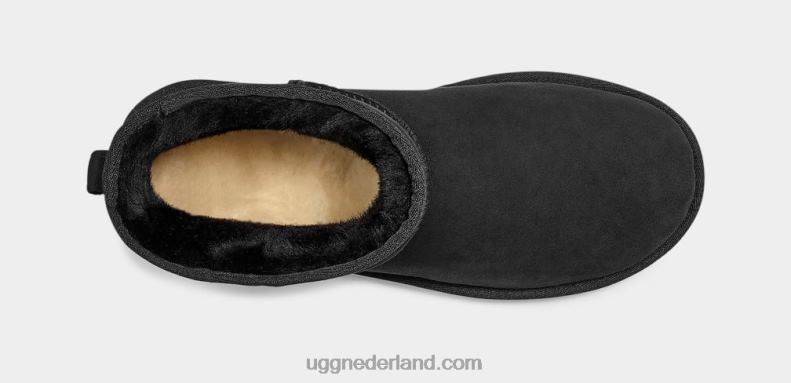 Heren zwart UGG klassieke minilaars 686ZP1406