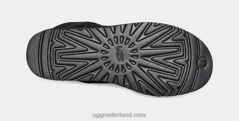 Heren zwart UGG klassieke minilaars 686ZP1406