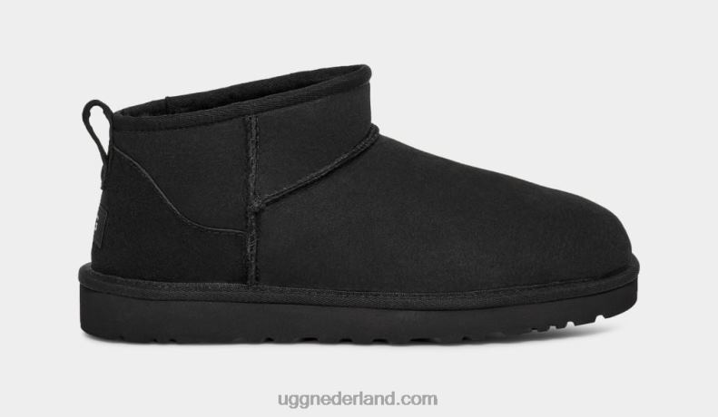 Heren zwart UGG klassieke ultramini 686ZP1508