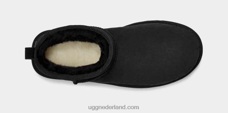 Heren zwart UGG klassieke ultramini 686ZP1508
