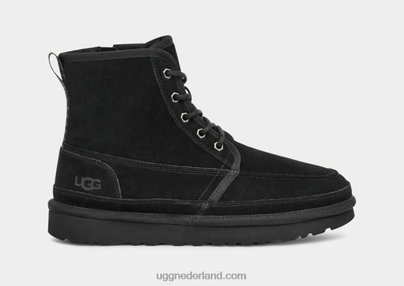 Heren zwart UGG neumel hoge moc 686ZP1645