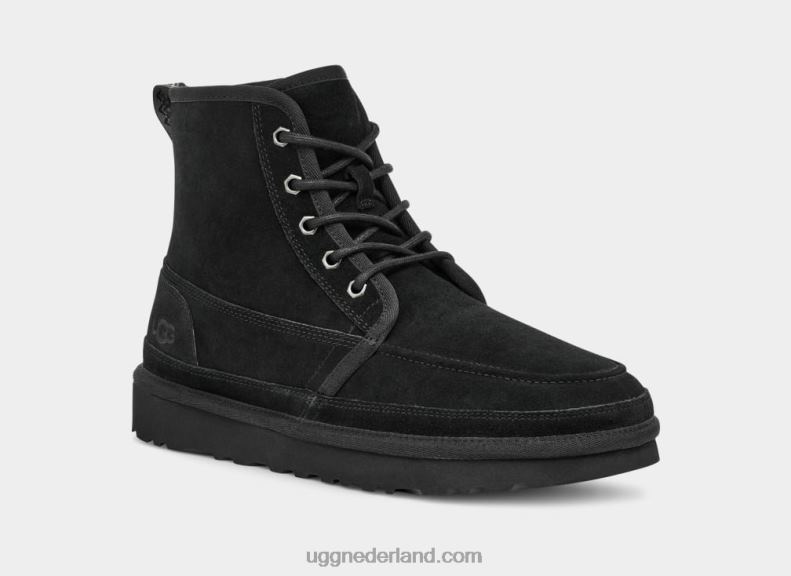 Heren zwart UGG neumel hoge moc 686ZP1645