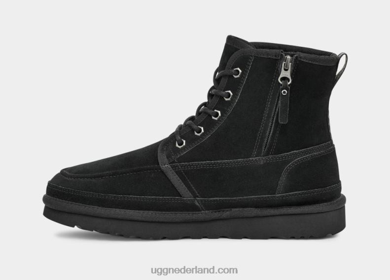 Heren zwart UGG neumel hoge moc 686ZP1645