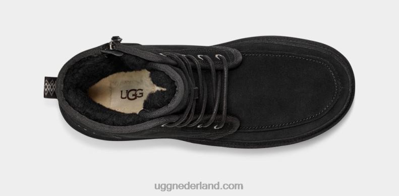 Heren zwart UGG neumel hoge moc 686ZP1645
