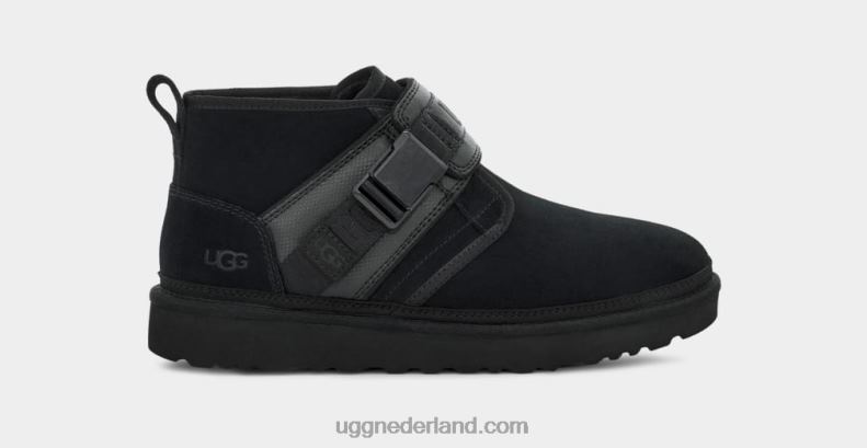 Heren zwart UGG neumel snapback 686ZP1538