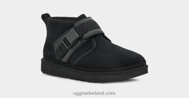 Heren zwart UGG neumel snapback 686ZP1538