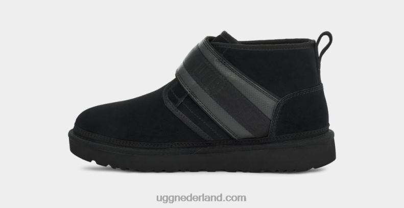 Heren zwart UGG neumel snapback 686ZP1538