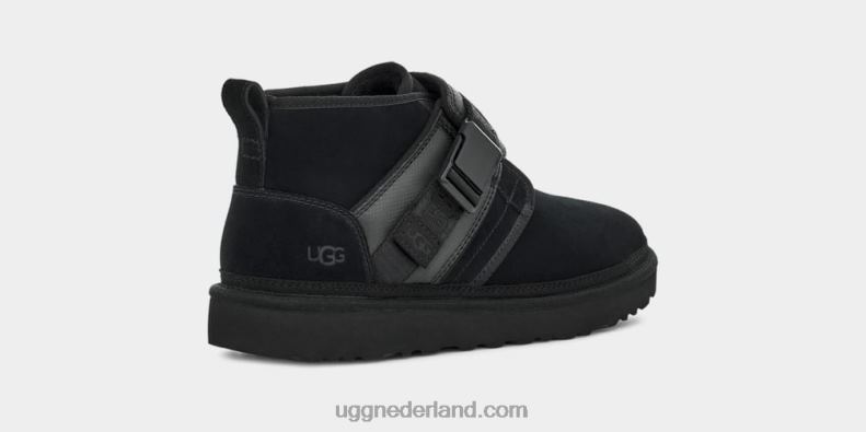 Heren zwart UGG neumel snapback 686ZP1538