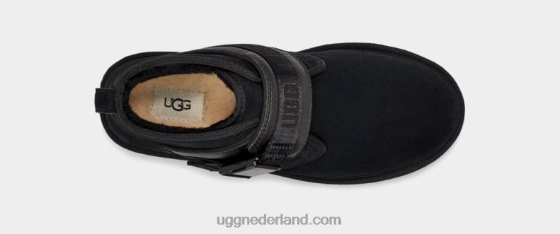 Heren zwart UGG neumel snapback 686ZP1538
