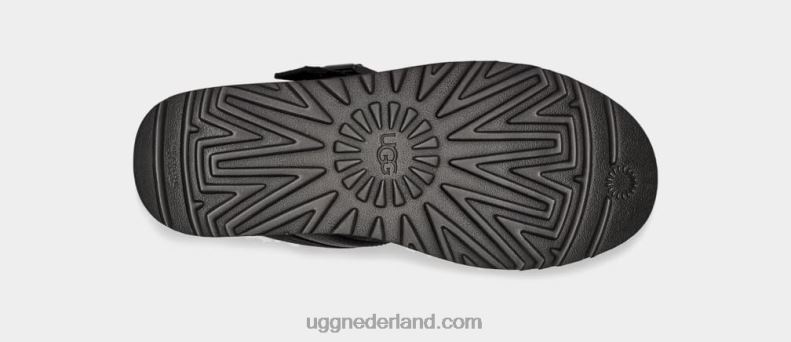 Heren zwart UGG neumel snapback 686ZP1538