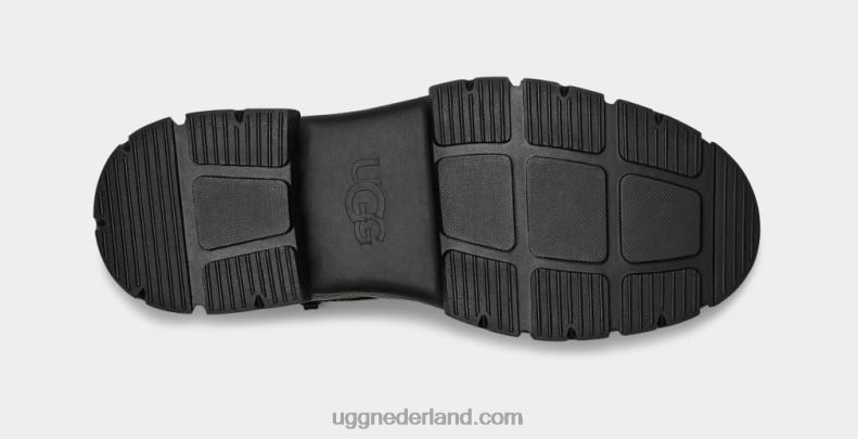 Heren zwart leer UGG skyview klassieke pull-on 686ZP205